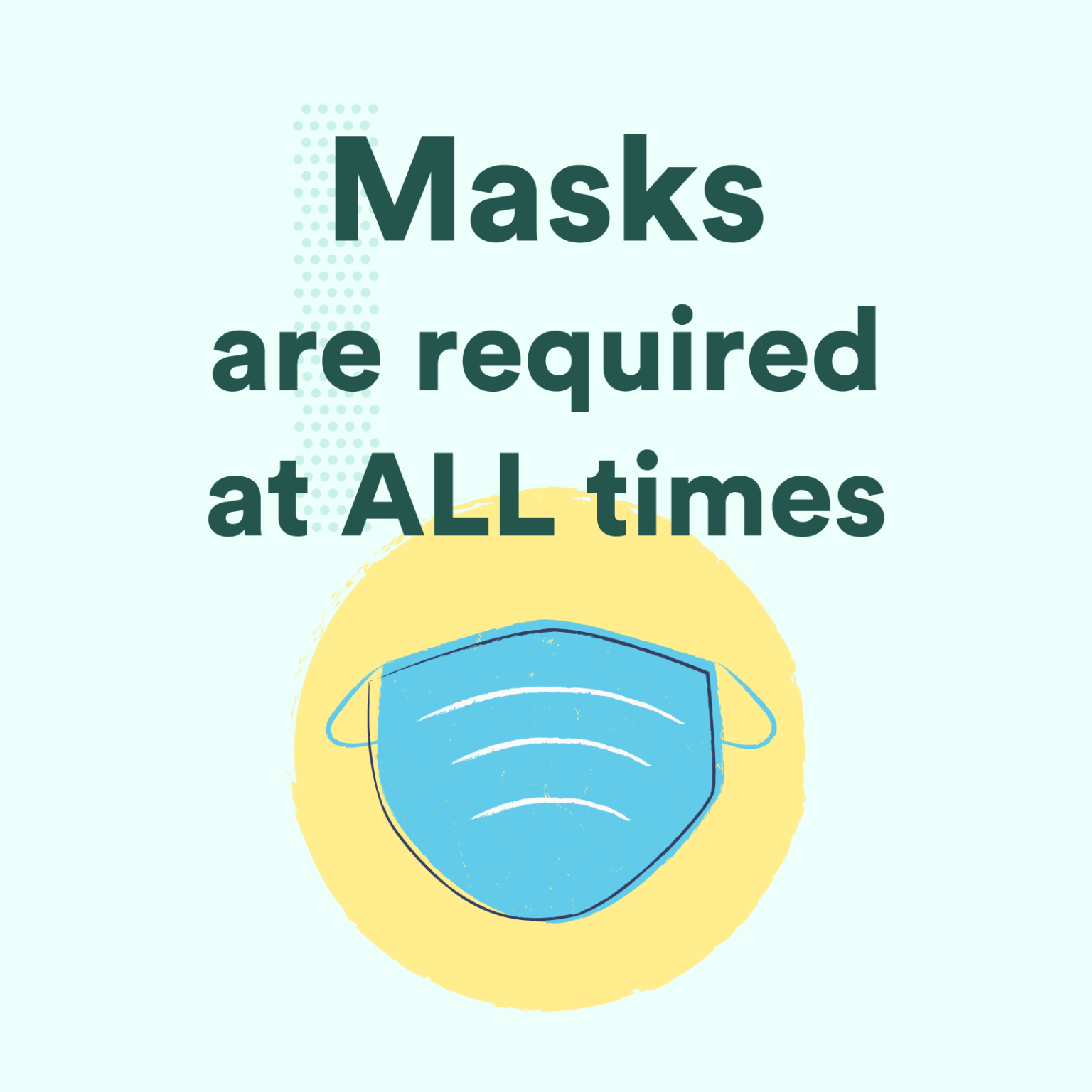 Download Free Printable Face Mask Required Signs for Your Businesses