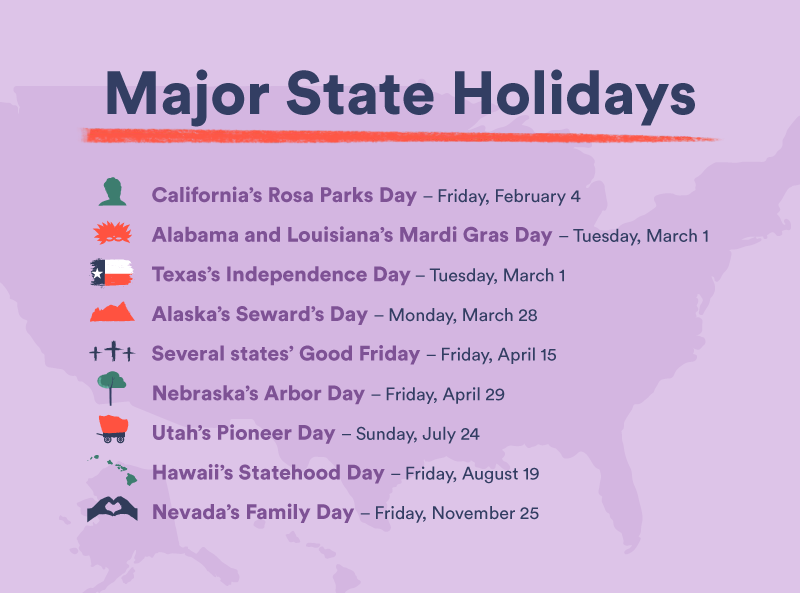United States Holidays 2022 In Pdf Word And Excel PELAJARAN